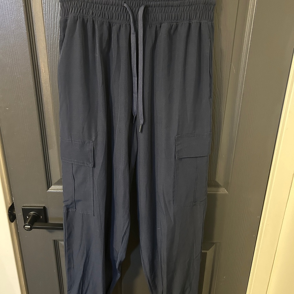 Bluenotes Navy Blue Cargo Pants - Picture 7 of 7